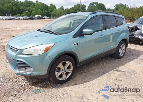 2013 Ford Escape Se из США, поврежденный, VIN 1FMCU9G99DUA86154